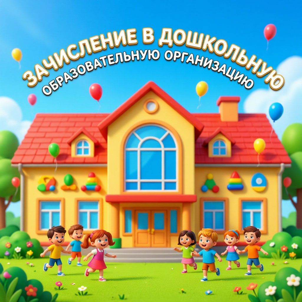 Дети в детском саду
